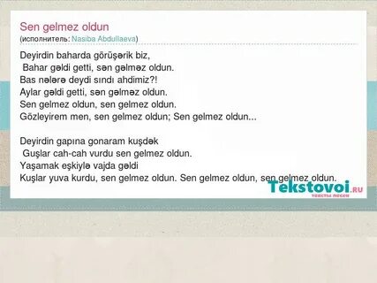 Sen oldun mp3