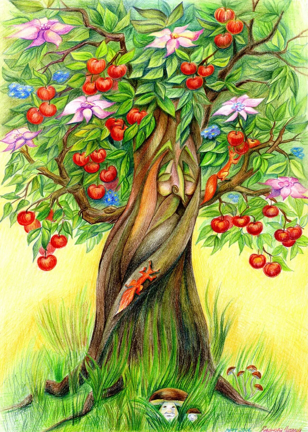 Miracle tree