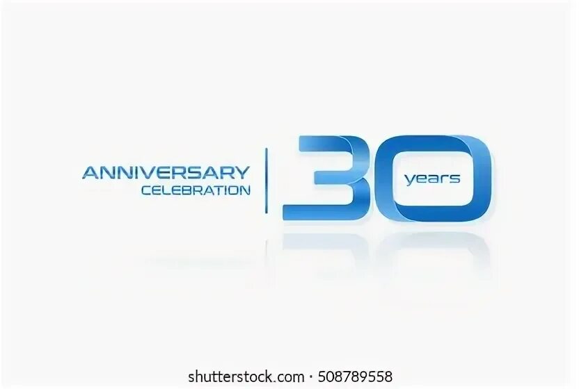 Request 30. 30 Anniversary logo.