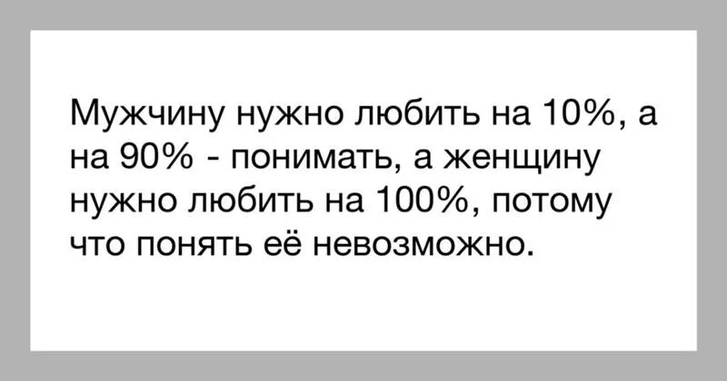 Как мужчины понимают любовь женщины