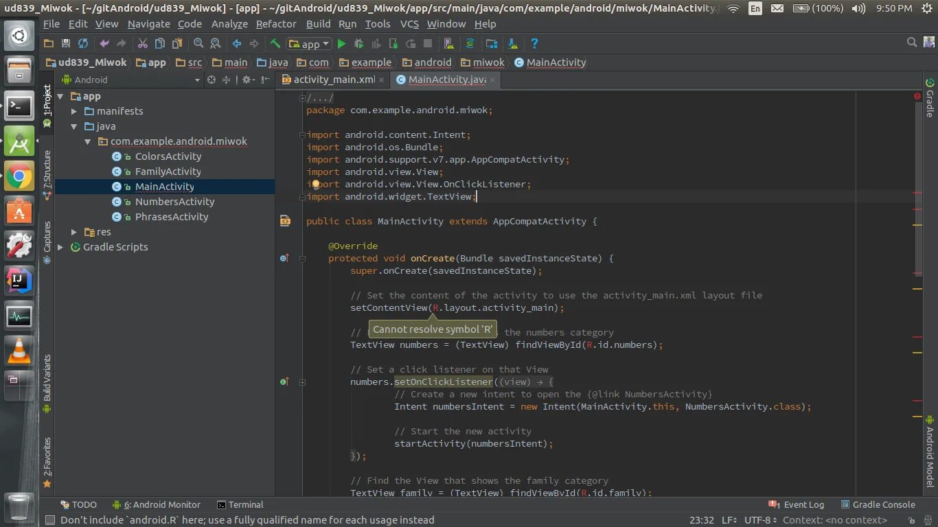 Cannot resolve symbol Android Studio ошибка. SETCONTENTVIEW. Ошибка cannot resolve symbol Android ID. Раздел "gradle Console" Android Studio. Main layout