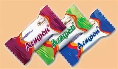 конфеты с нугой акконд.