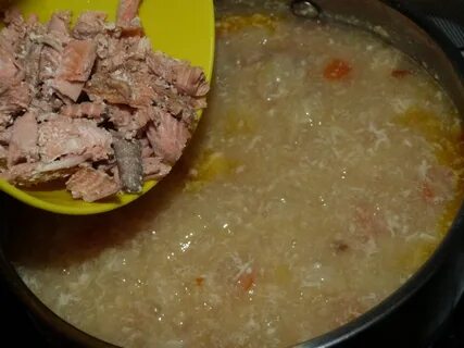 Какую крупу можно в уху