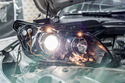 Bmw ближний свет