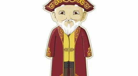 Жас жігіттің қарияны сорып жатқан суреті