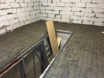 Как сделать пол в яме гаража