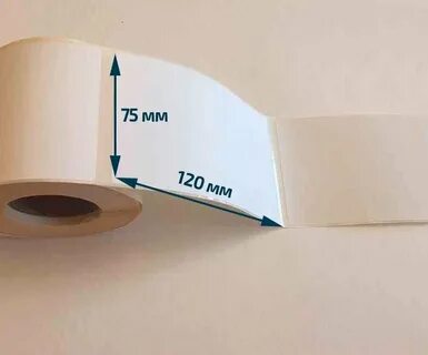 Объем на этикетке