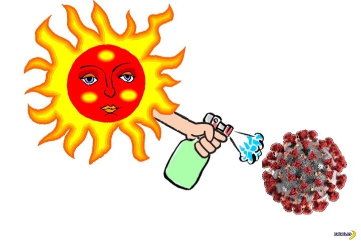 Убитое солнце. Солнце и бактерии. солнечный свет против вирусов. солнце и микроорганизмы.