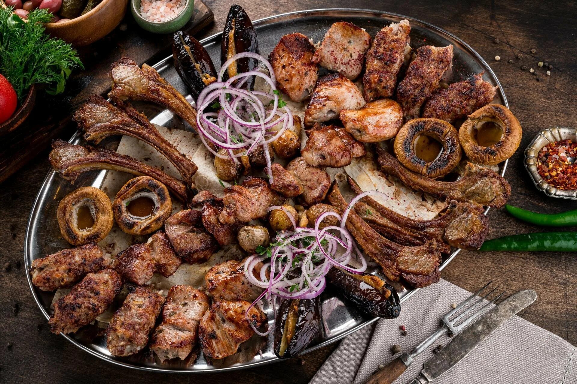 Шашлычная мурад махачкала