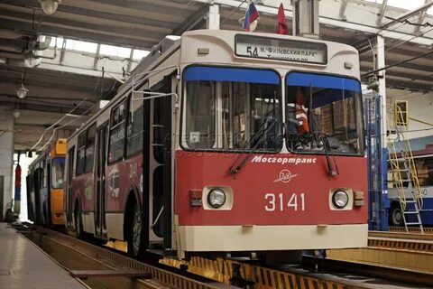 Московский транспорт андроид
