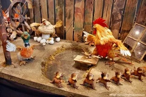 Птичий двор гадкий утенок