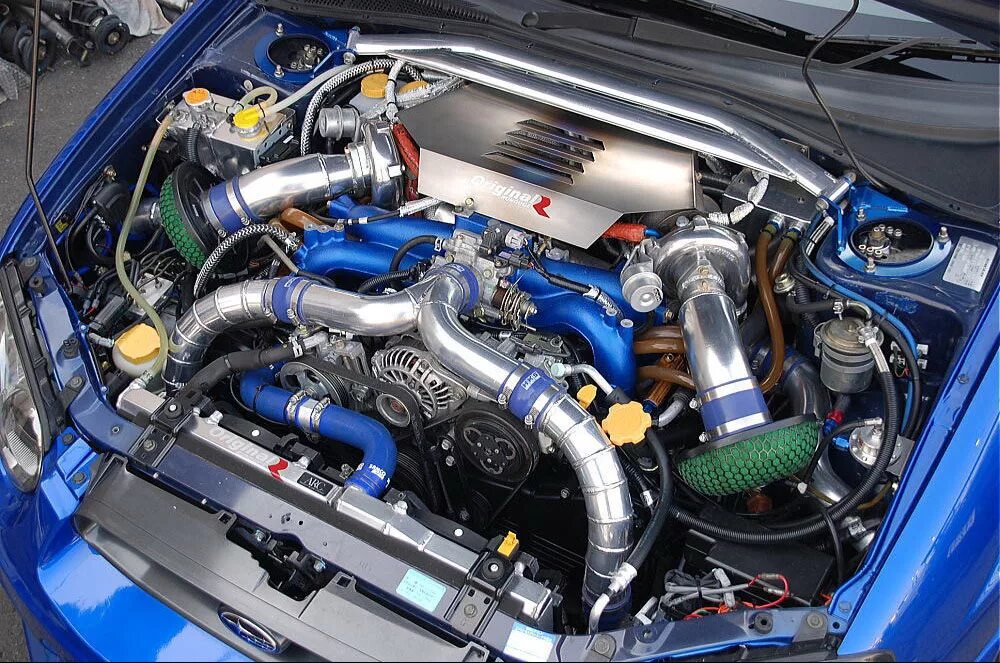 Двигатели субару какой лучше. Subaru WRX 2 турбины. Субару Импреза турбо. Турбонаддув для Subaru Impreza WRX STI. Subaru Impreza WRX STI турбина.