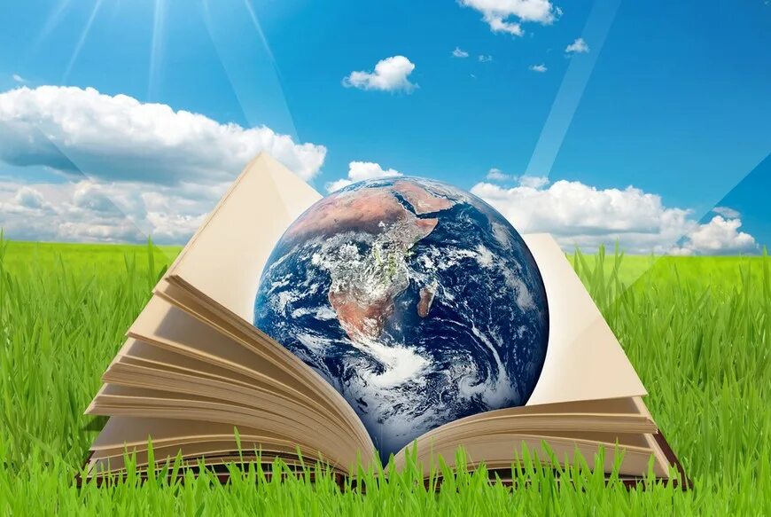 Путешествие в мир знаний. Планета книг. Экологические знания. Путешествие в мир экологии.