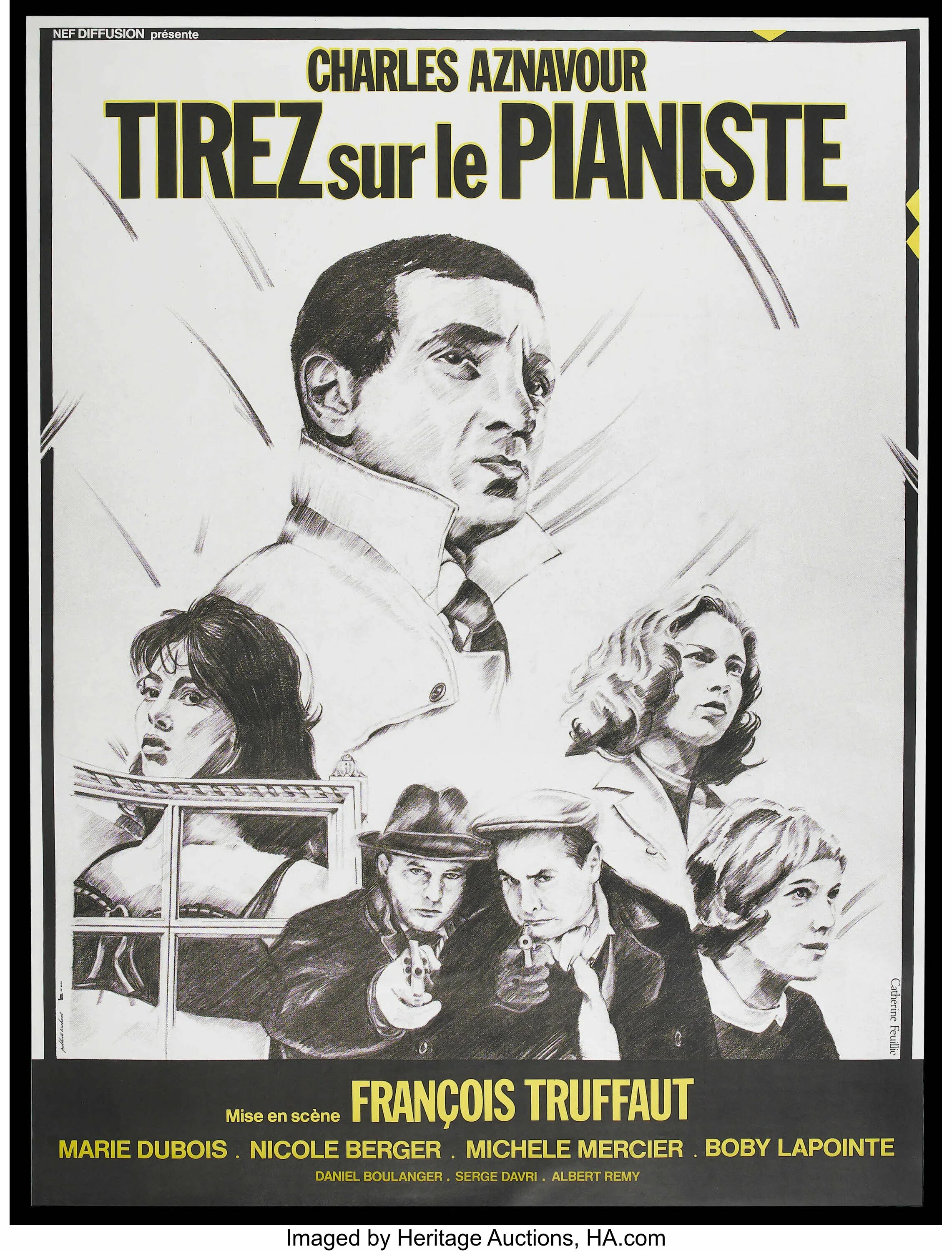 Shoot the piano player. Стреляйте в пианиста фильм. Стреляйте в пианиста 1960. Стреляйте в пианиста Трюффо. Мишель Мерсье стреляйте в пианиста.