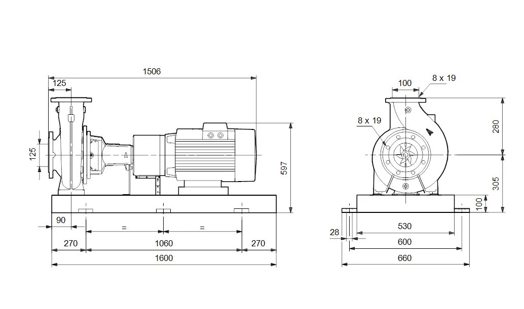 Насос к80-50-200 чертеж. Насос к-100-80-160 чертёж. Tpe 100-160/2. Насос nms010l. Насос сд 100/40.
