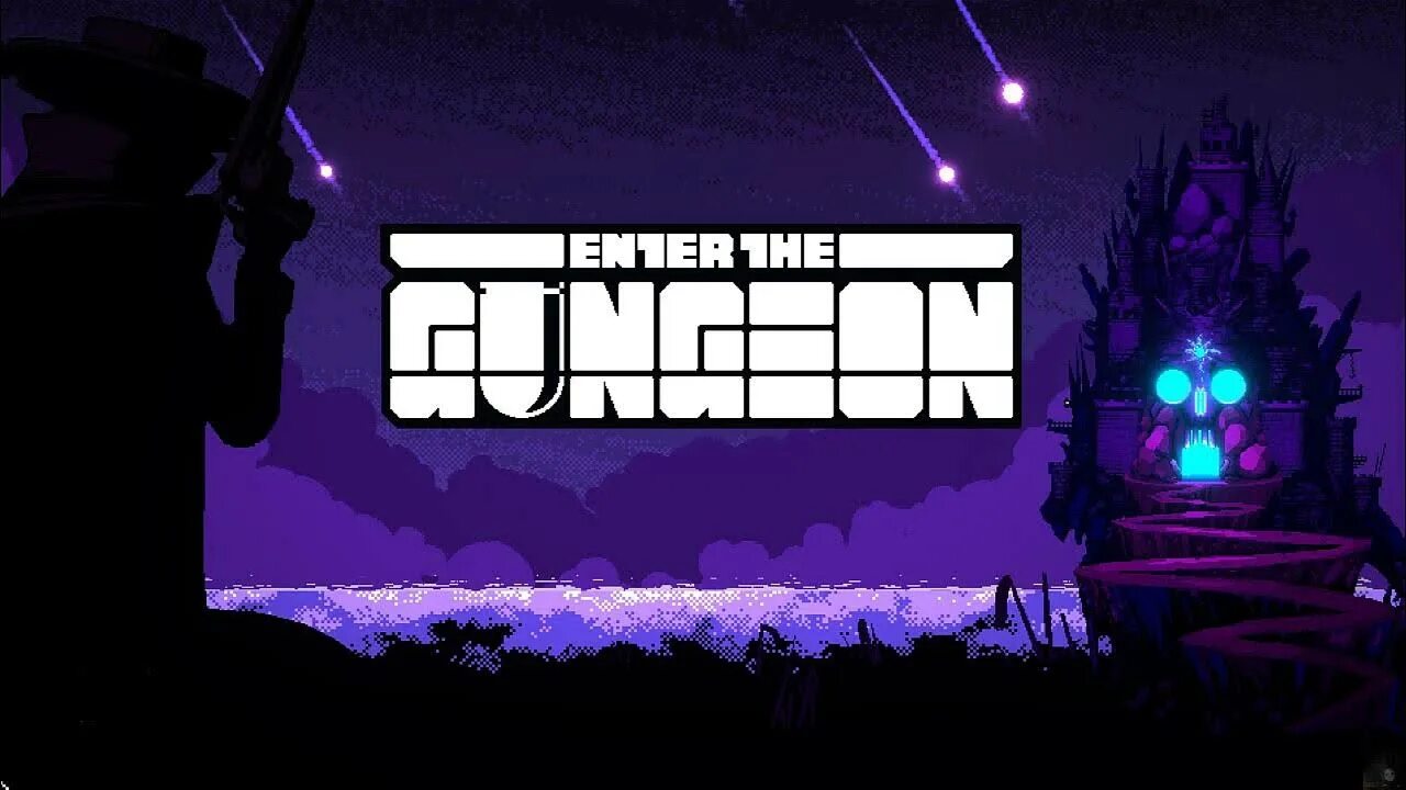 Video enter. Игра enter the Gungeon. Enter the Gungeon 2016. Enter the Gungeon menu. Enter the Gungeon main menu.
