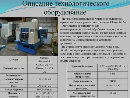 Какое оборудование используется для производства
