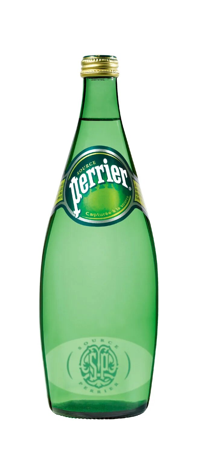 Минеральная вода Perrier (Перье) газированная 0.75л стекло. Вода минеральная Perrier 750мл. Перье 0,75 минеральная вода. Минеральная вода в стеклянных бутылках. Вода в зеленой стеклянной бутылке