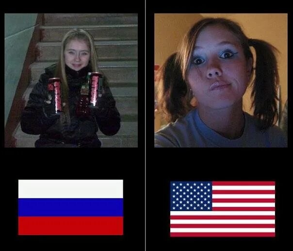 Представьте американец и русский получают. Россия против Америки. Россия vs Америка. Русские vs американцы. Русский и американка.