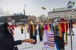 Масленица в 2024 архангельск