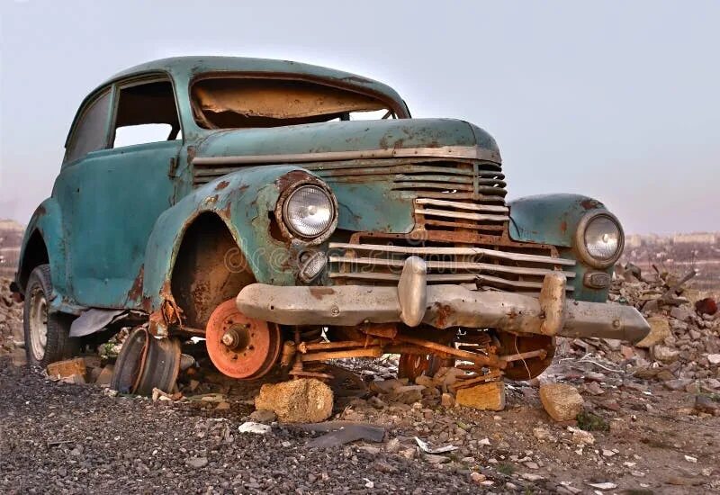 Old rusty