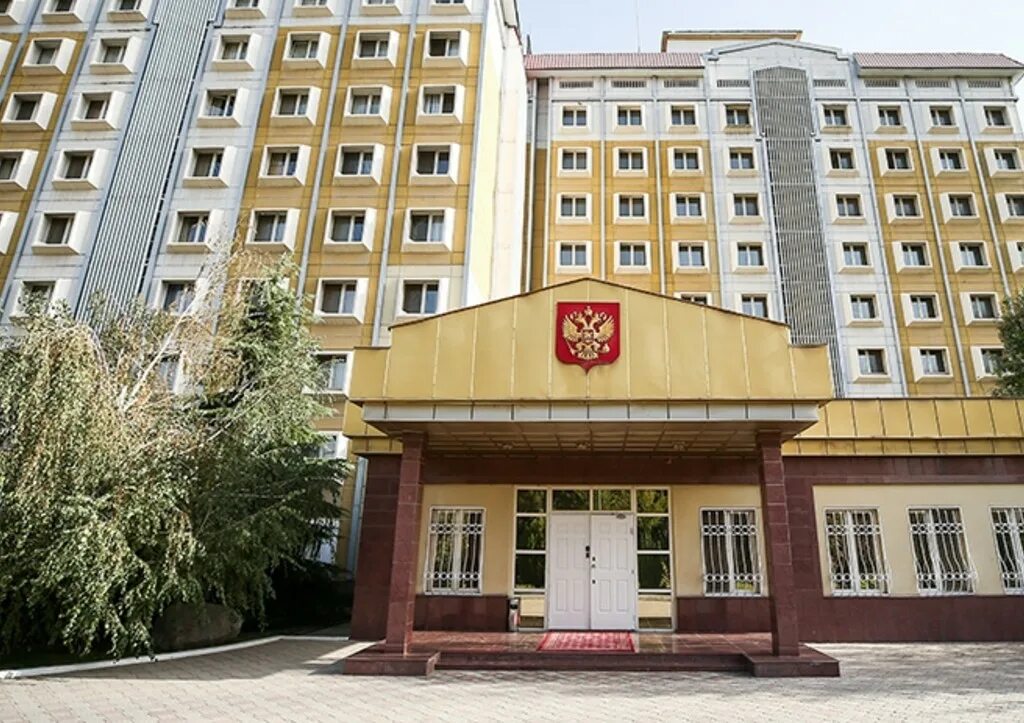 Российское посольство в таджикистане