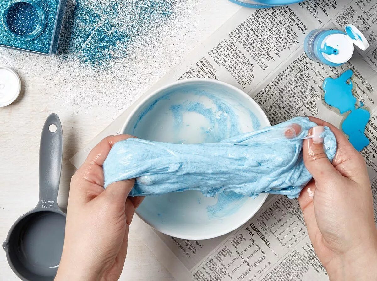 Воздушный слайм в домашних условиях. Как сделать СЛАЙМ. СЛАЙМ В домашних условиях. К̾а̾к̾ д̾е̾л̾а̾т̾ь̾ С̾Л̾А̾Й̾М̾. Пластилин из пены для бритья.