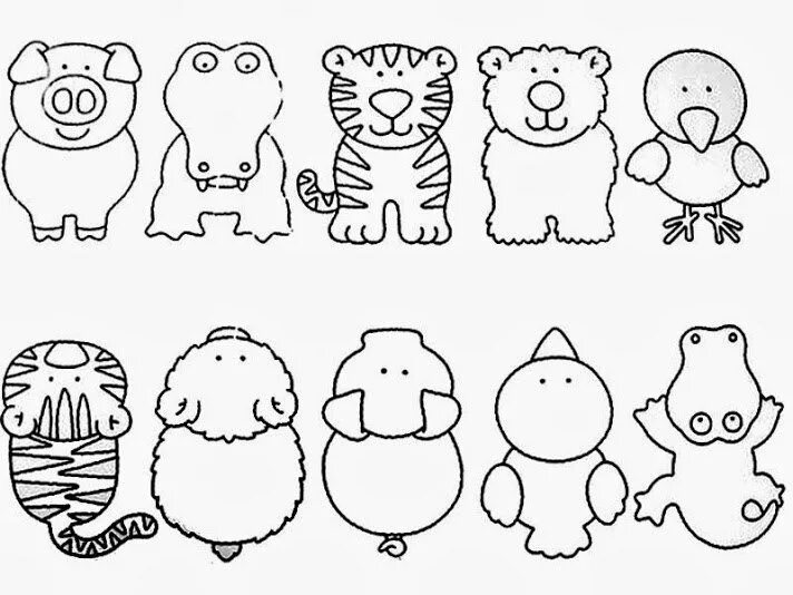 Pin on cienie , kontury i kształty Preschool worksheets, Matching worksheets, Ki