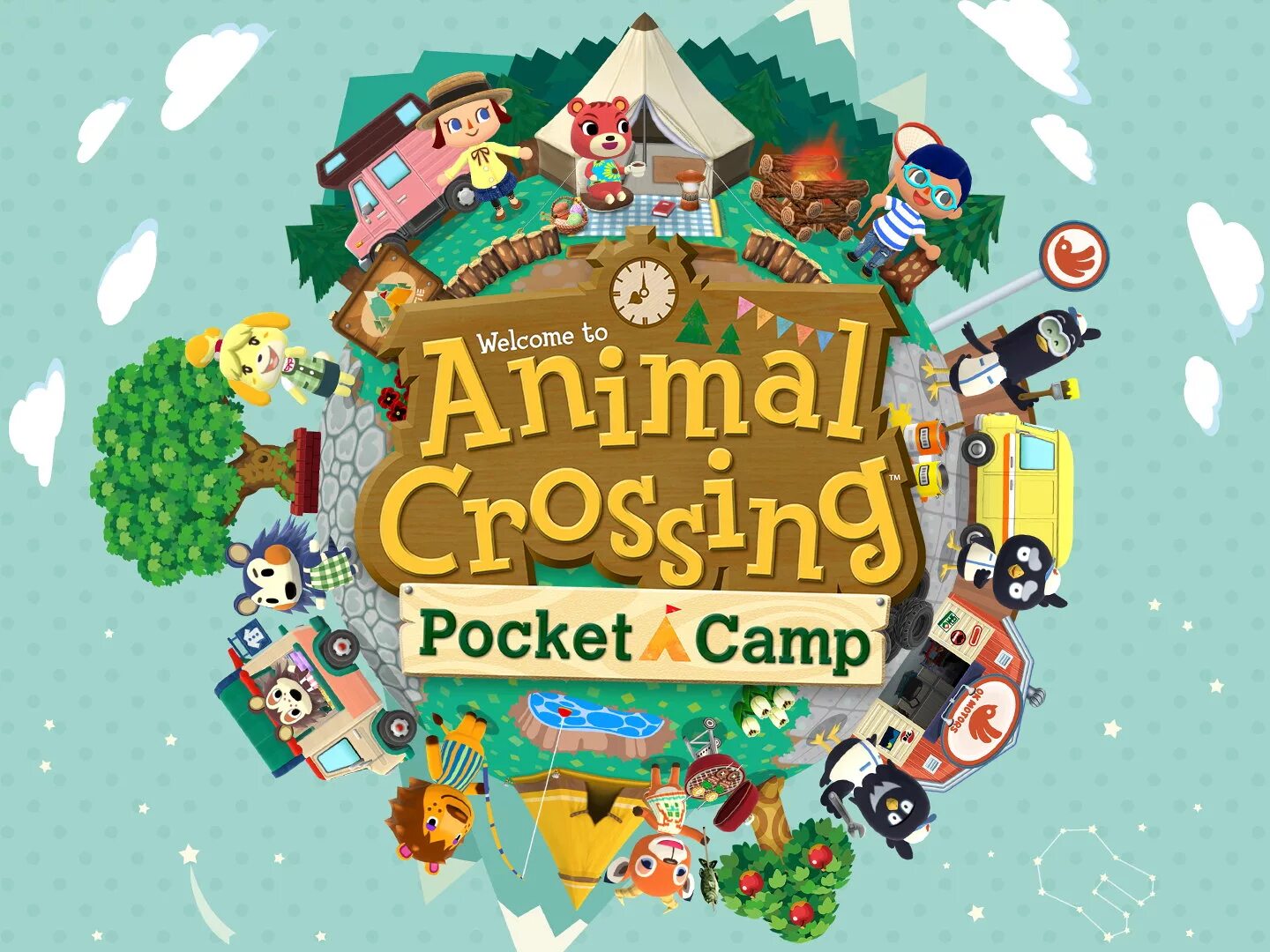 Pocket animal. Игра Энимал Кроссинг Pocket. Пакет Кэмп игрушка снимал Кроссинг. Энимал Кроссинг логотип. Игра Pocket Camp.