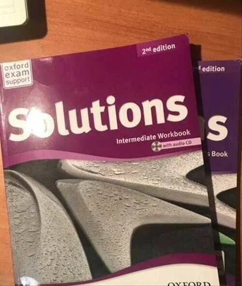 Solutions фиолетовый учебник. Солюшинс учебник. Solutions учебник на столе. Учебник solutions Intermediate цена. Solutions levels