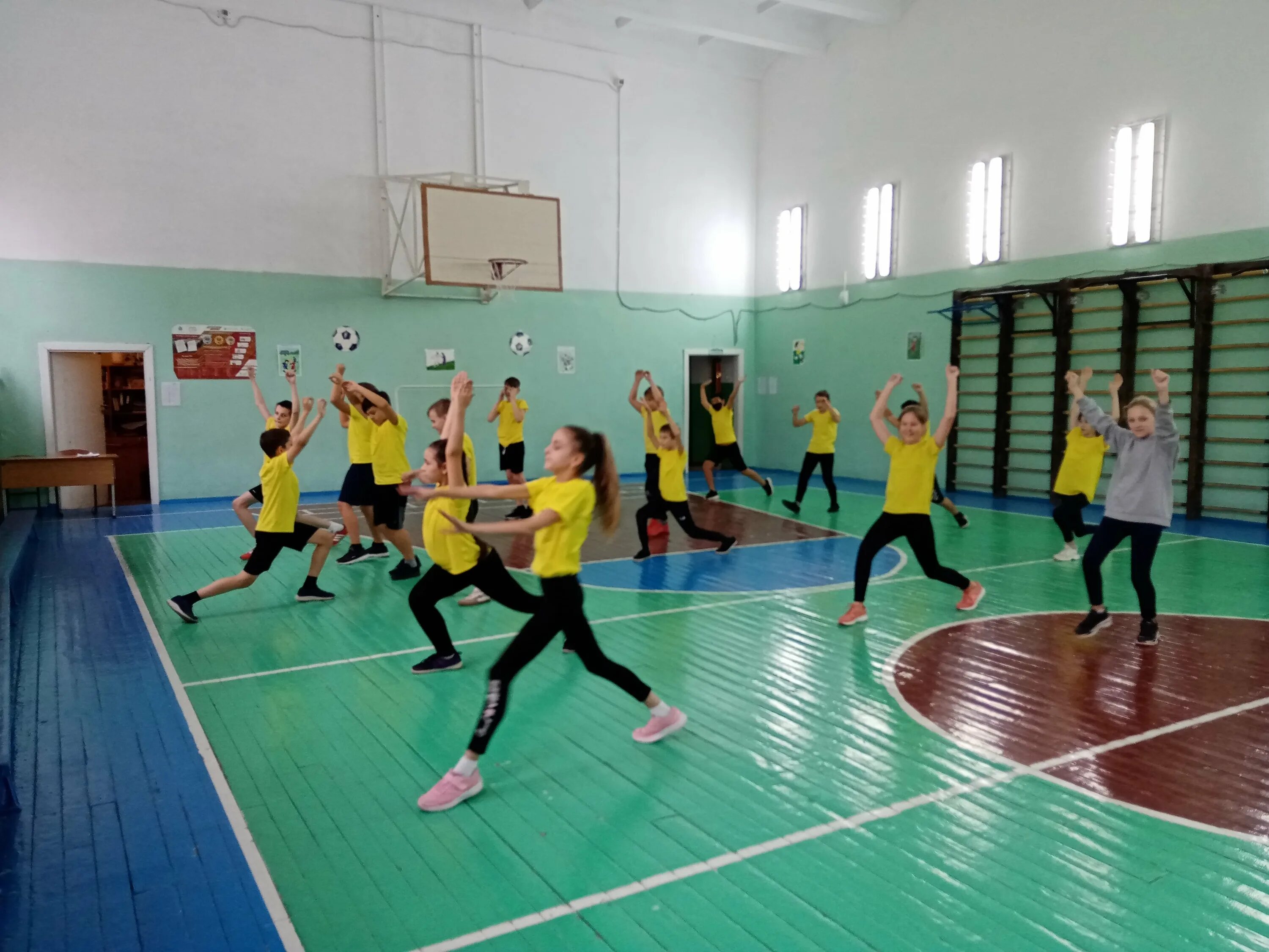 школьные спортивные объединения