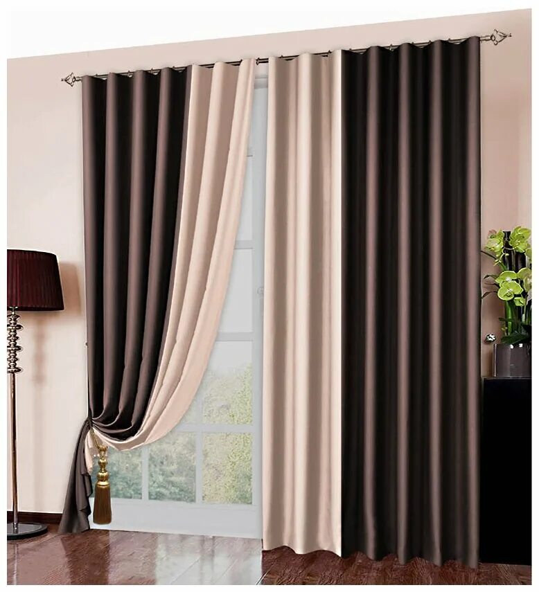 черные портьеры. Best black curtains. шторы в интерьере 2023. шторы для зала двухцветные. шторы блэкаут шоколад.
