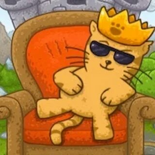 Любимые игры котиков