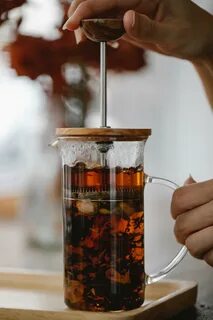 Как заварить френч пресс