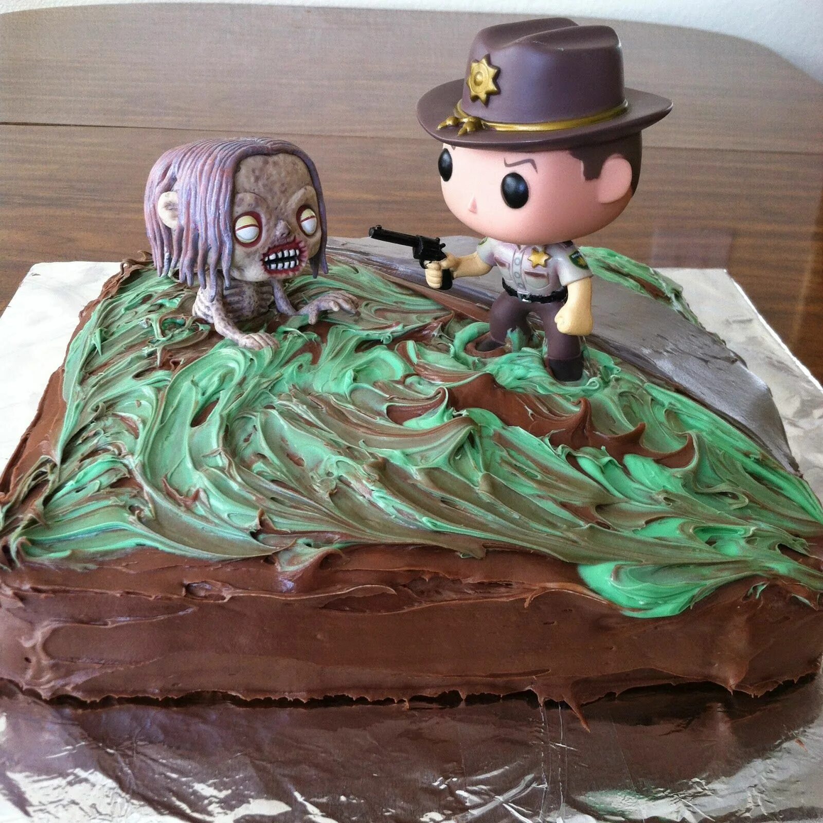 Cake walking