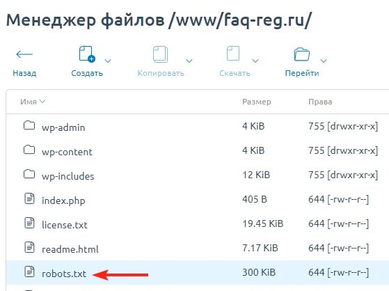 Где файл robots txt. Где файл robots txt