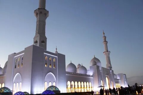 Шейх заид мечеть