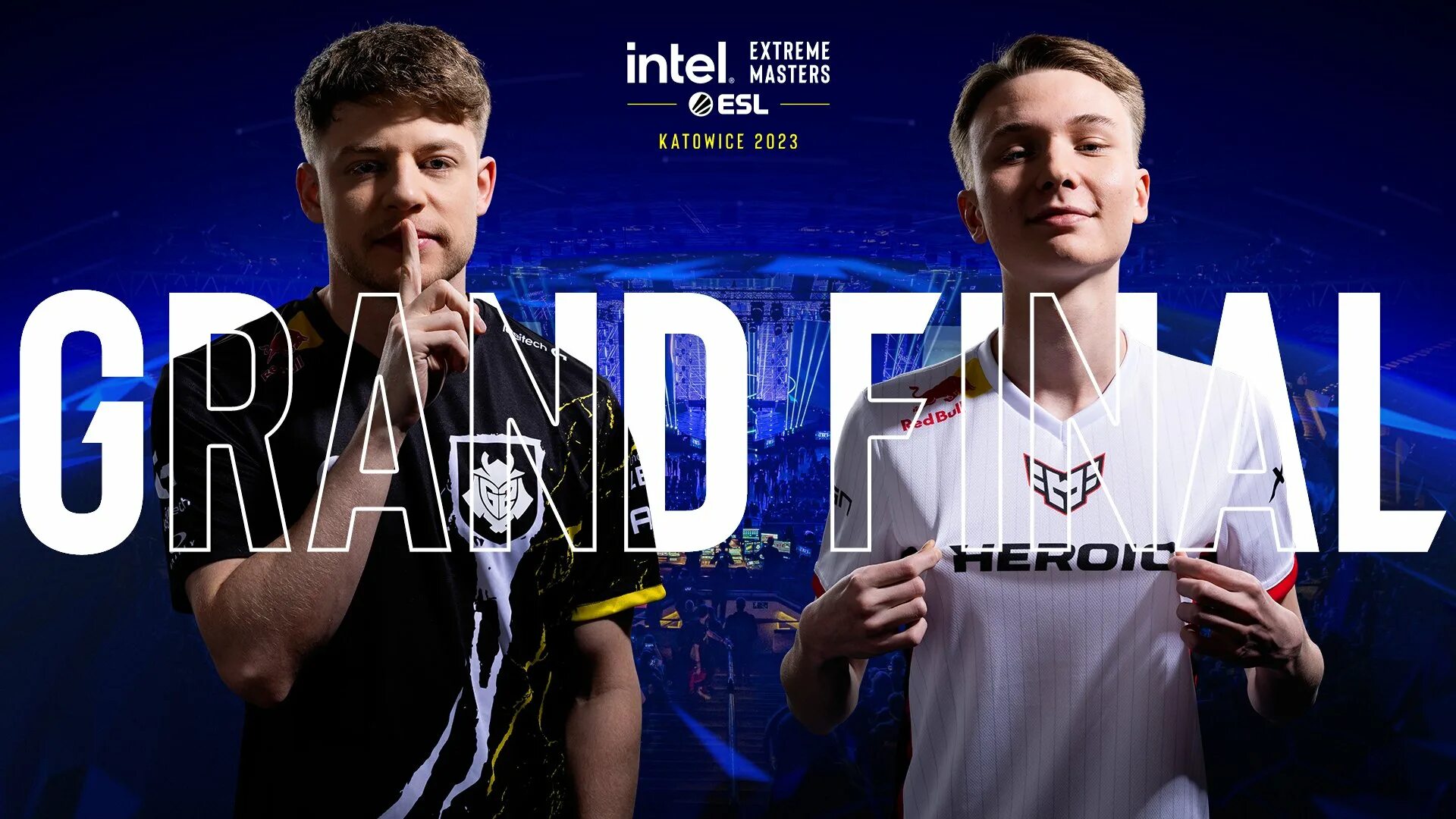 Iem katowice 2024 playoffs. G2 Katowice 2023. Финал IEM Katowice. Симпл Катовице 2023. IEM Katowice 2023 аренз.