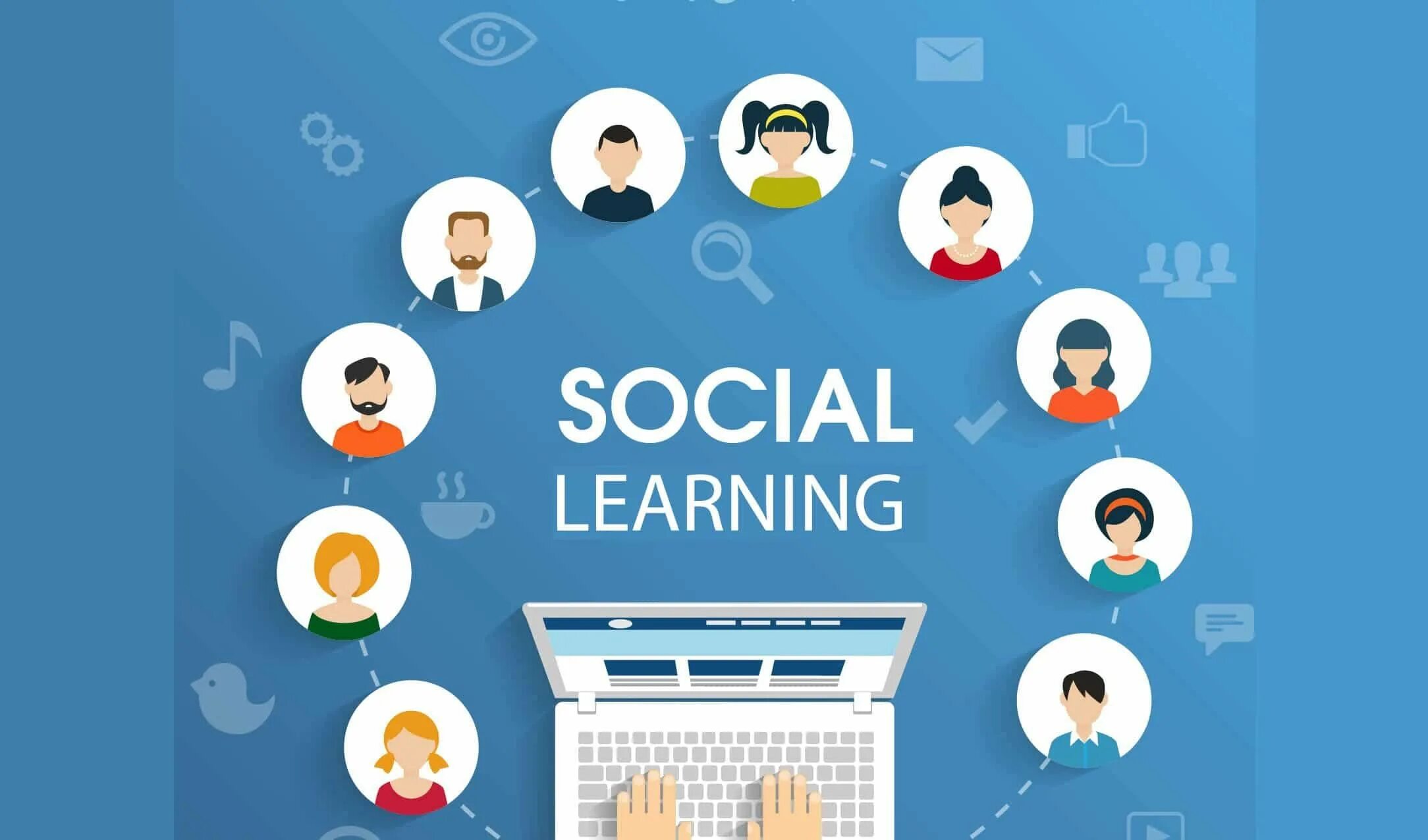 Social Learning. Профессиональные сообщества в интернете 5. Интернет сообщества. Обучающие социальные сети