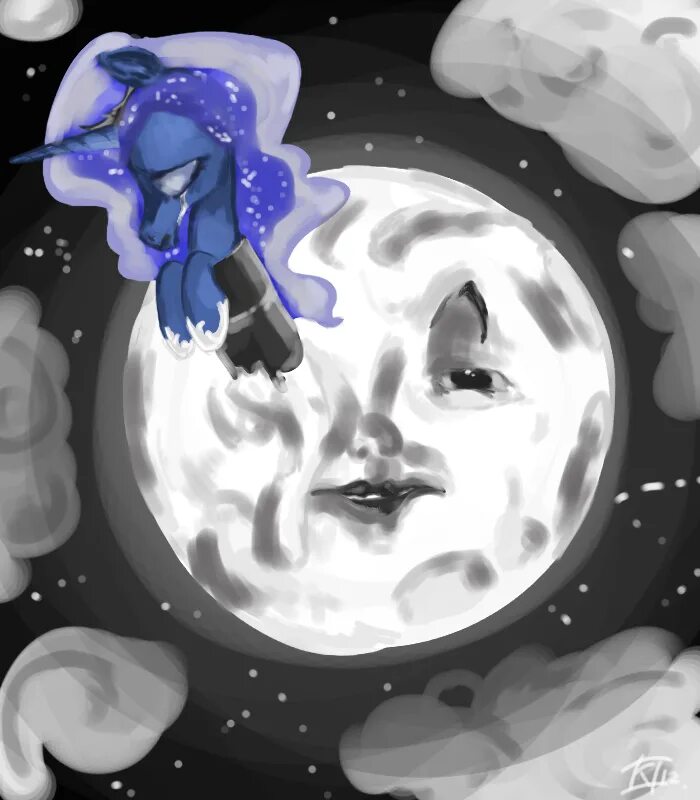 Лунная принцесса космос. Колыбелька для принцессы Луны. Луна Колыбельная. Интересные рисунки Луны.