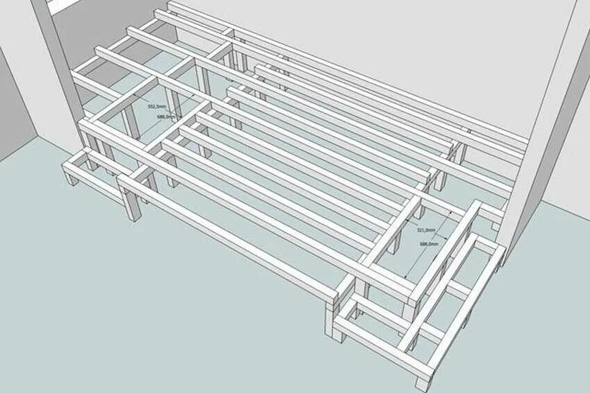 Каркас подиума. Кровать подиум чертеж. Подиум чертеж. Высота подиума для кровати. Чертеж подиума