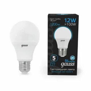 Лампа gauss 12w