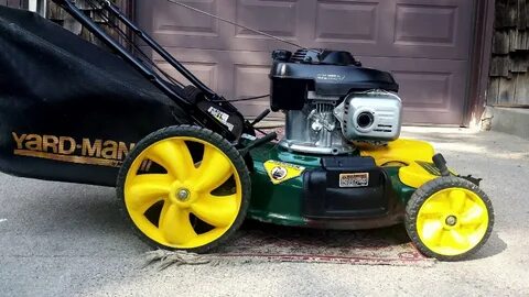 Yard man