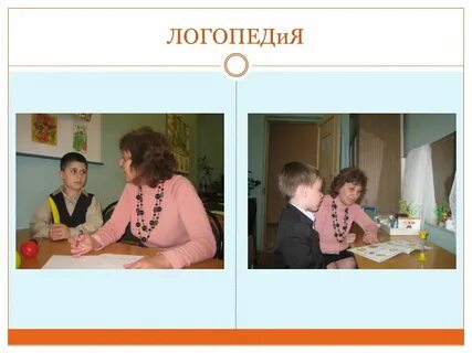 Использование презентаций логопедом