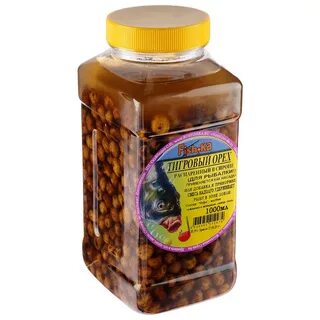 Тигровый орех для рыбалки