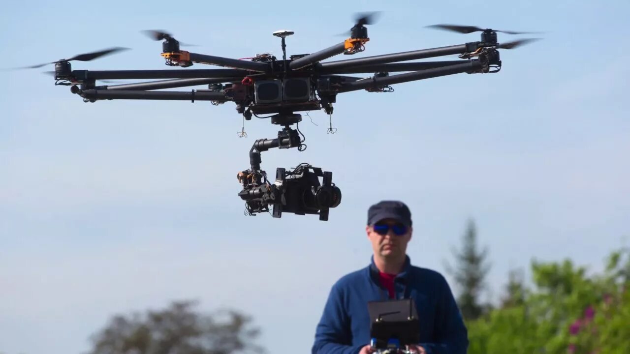 Earn 5000 with a drone
