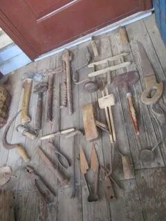 Старинный инструмент 5