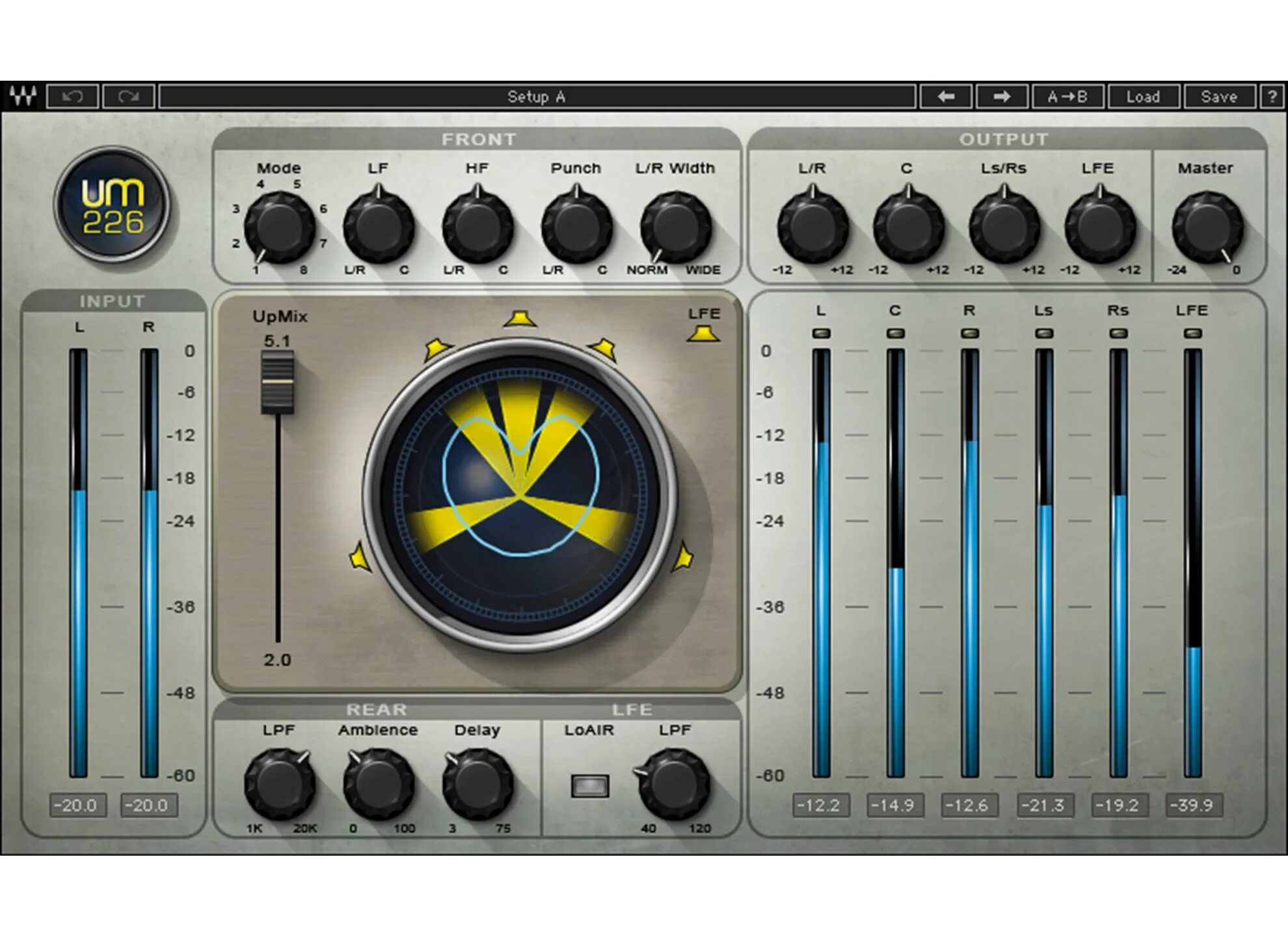 Stereo plugins