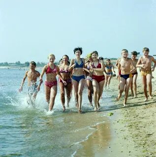 Пионерский лагерь на море