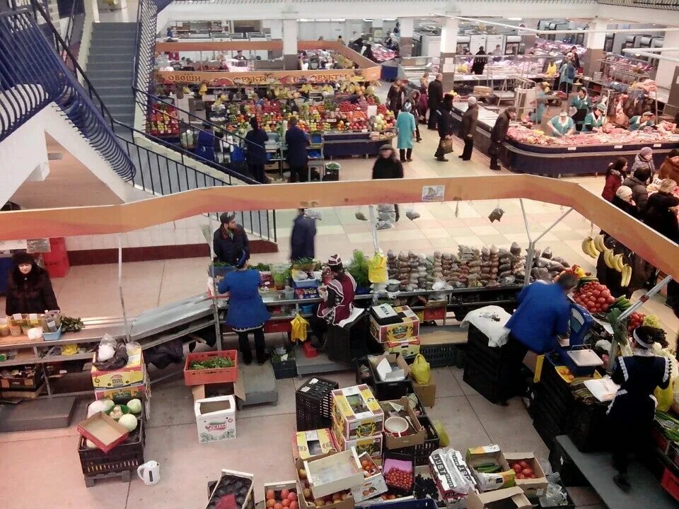 рынок центральный тюмень часы